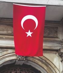 80 x 120 CM TÜRK BAYRAĞI