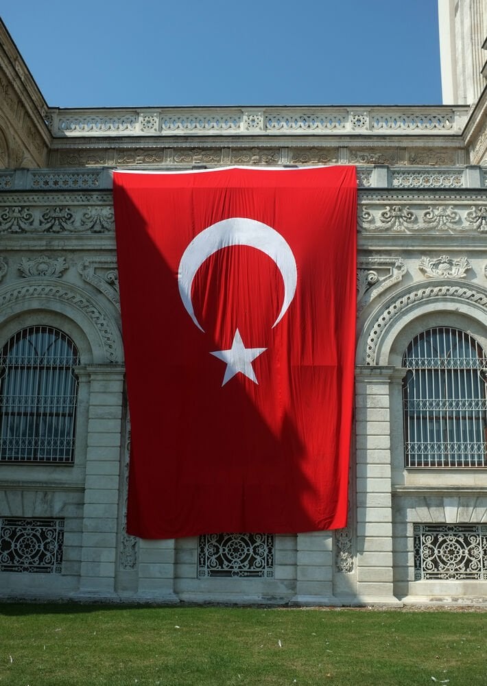 12 x 18 METRE TÜRK BAYRAĞI