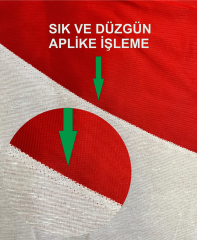 3 x 4.5 METRE TÜRK BAYRAĞI