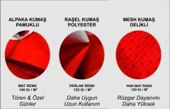 3 x 4.5 METRE TÜRK BAYRAĞI